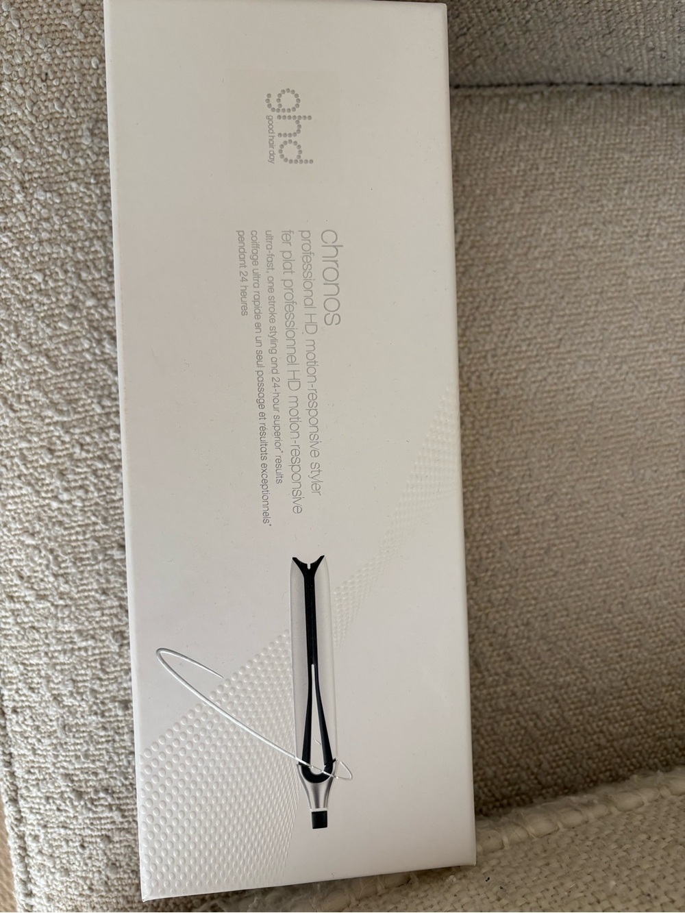 ghd Chronas Professional Hair Styler 1” flat iron - Picture 2 of 6
